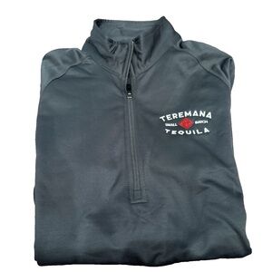 NEW Eddie Bauer 1/2 Zip Shirt Jacket Base Layer Smooth Fleece TEREMANA TEQUILA